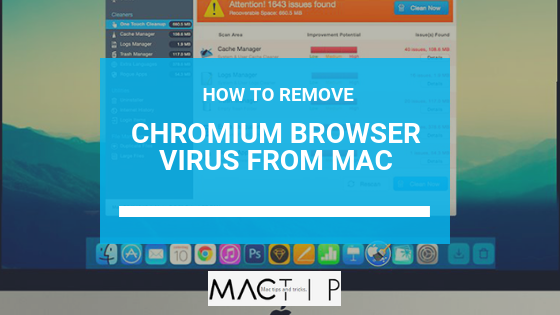 mac virus cleaner scan